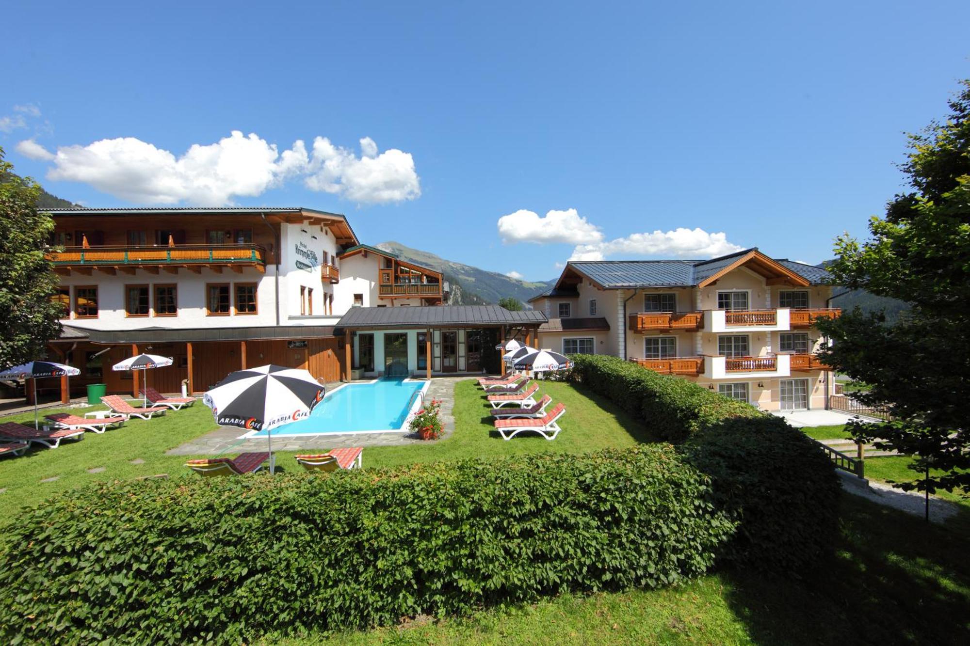 Hotel Krimmlerfaelle Exterior foto