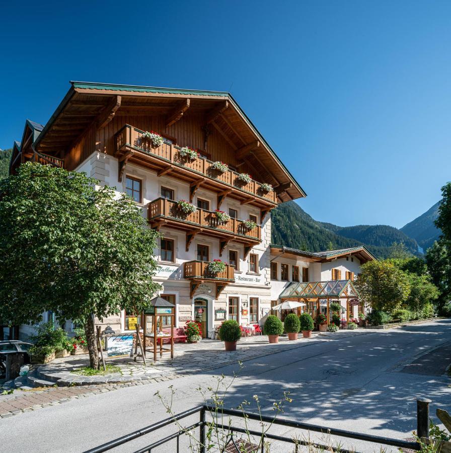 Hotel Krimmlerfaelle Exterior foto